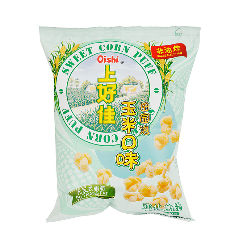 上好佳 田园泡 玉米口味 40g/包