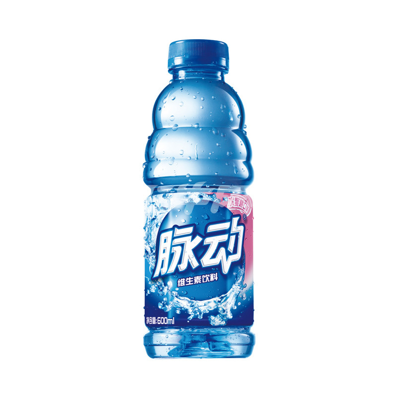 乐百氏脉动水蜜桃口味 600ml/瓶