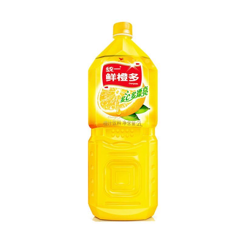 统一鲜橙多饮料 2l/瓶