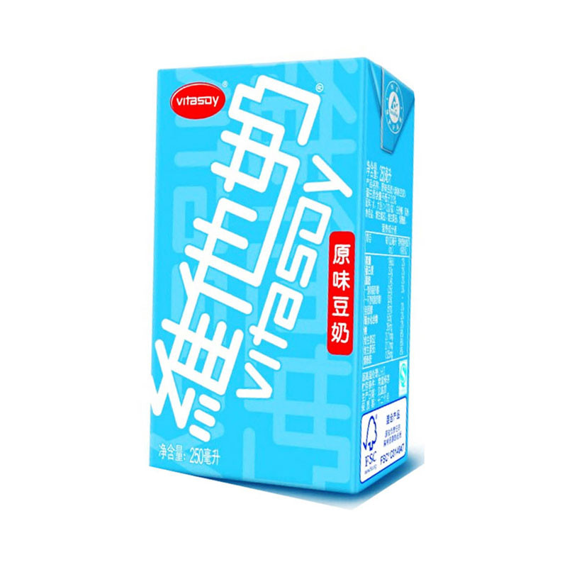 维他奶原味豆奶 250ml/盒