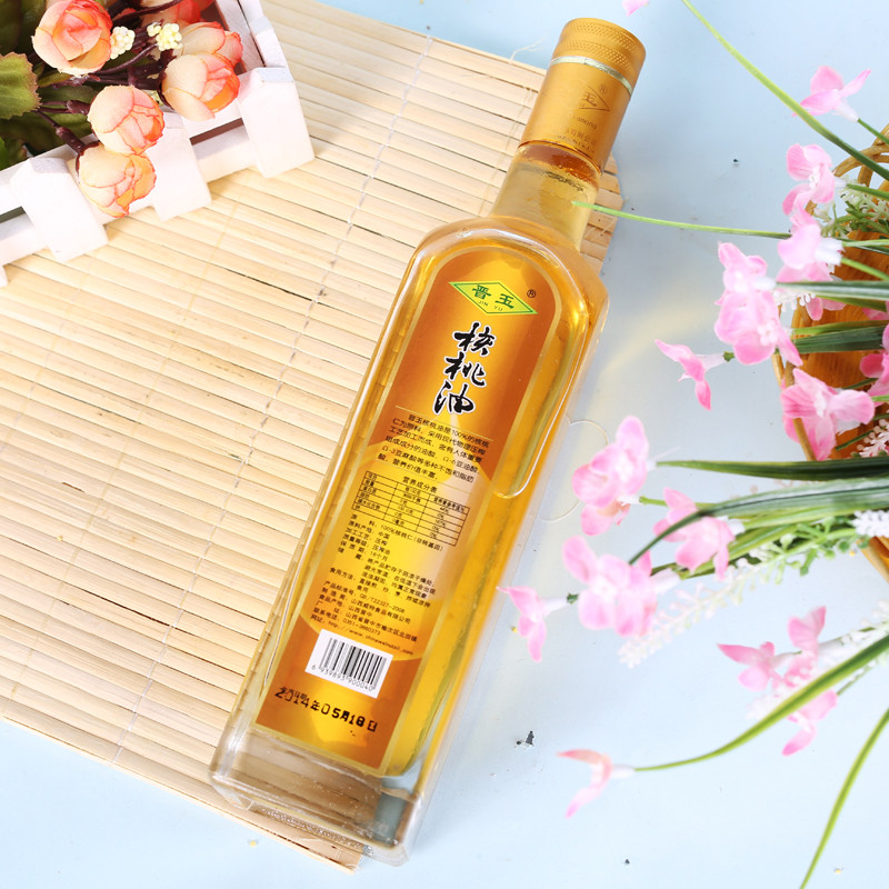 晋玉核桃油 370ml/瓶