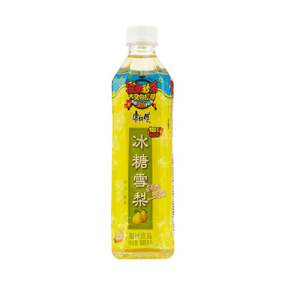康师傅传世新饮冰糖雪梨500ml/瓶