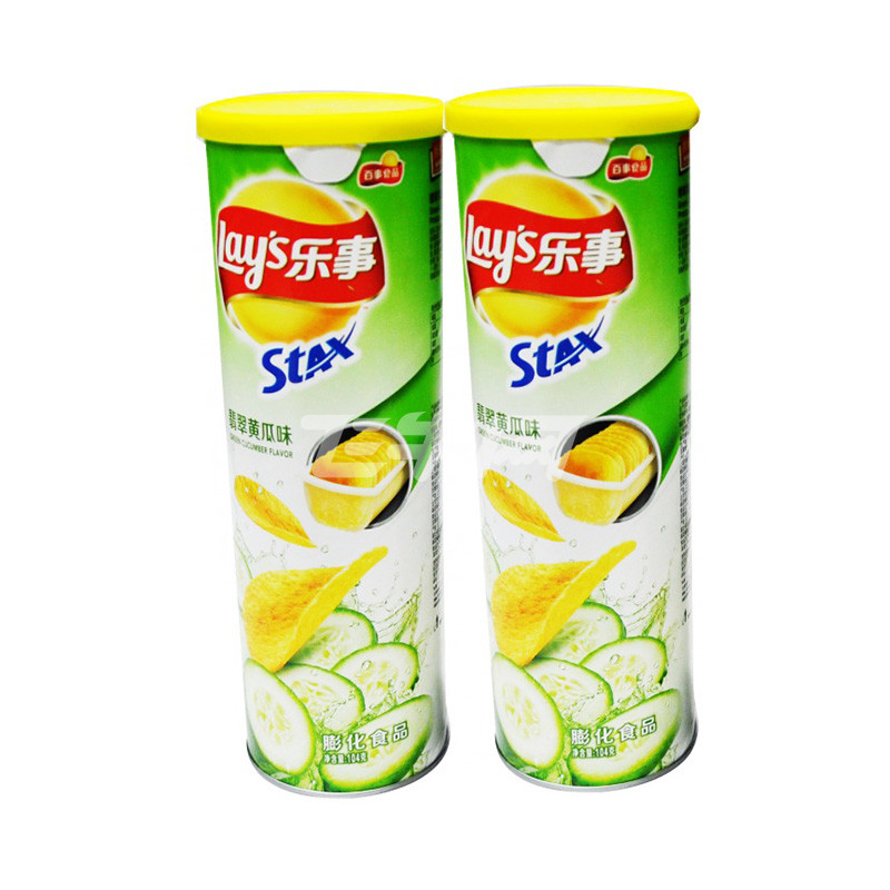 乐事 无限组合装(翡翠黄瓜味) 104g*2罐/组