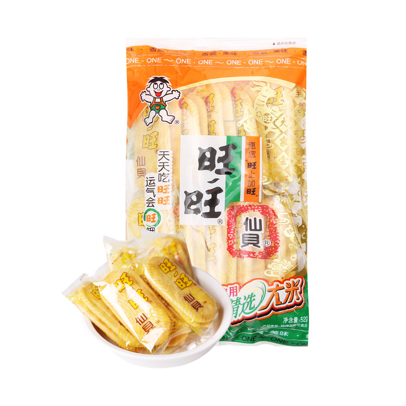 旺旺仙贝 52克/袋