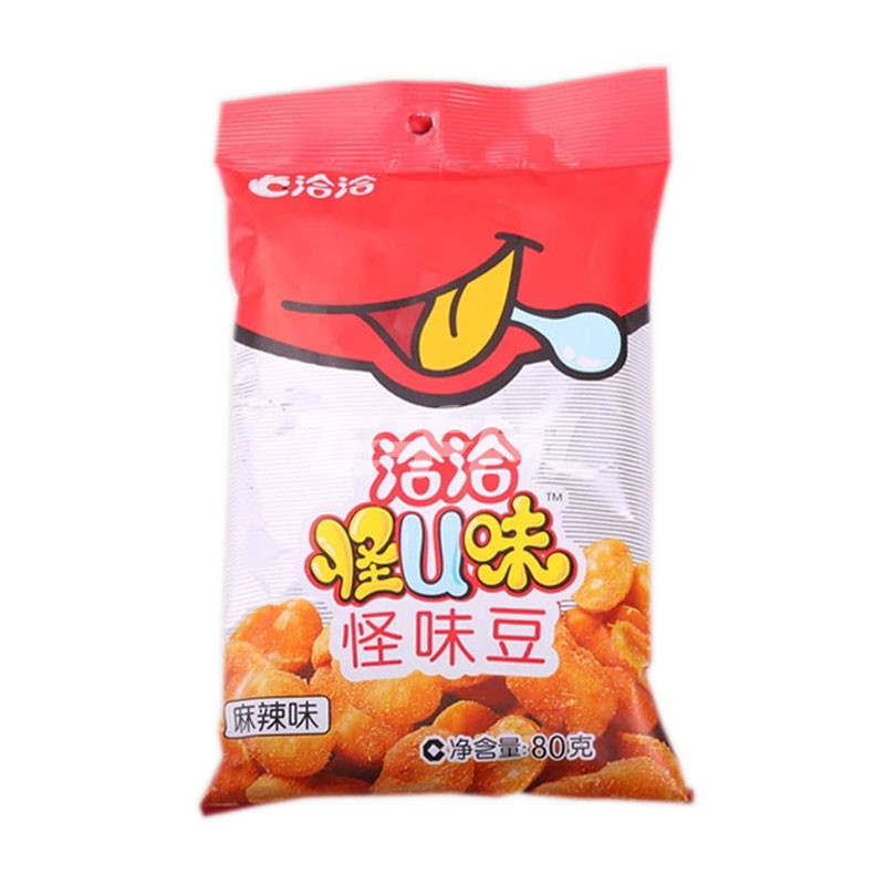 洽洽 怪味蚕豆(麻辣味 80g/袋