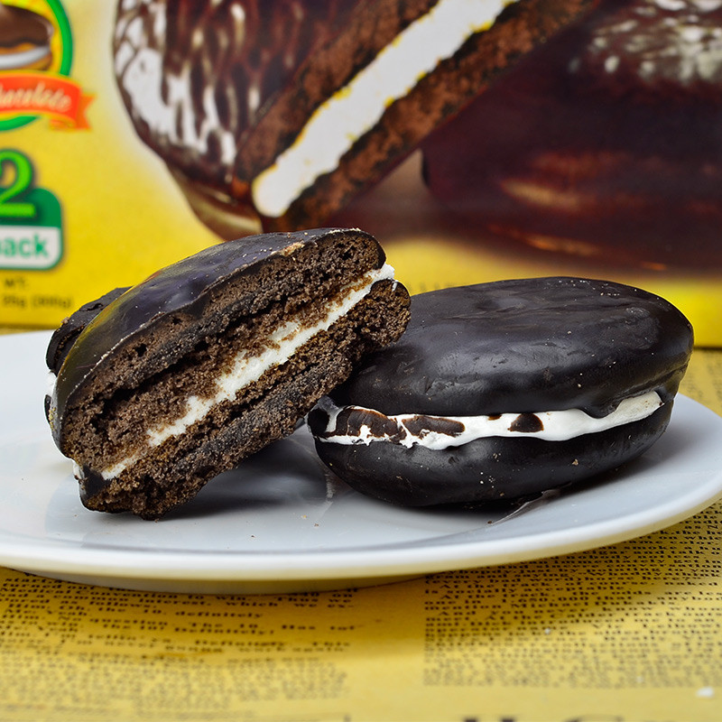 cocoaland黑巧克力派 300g