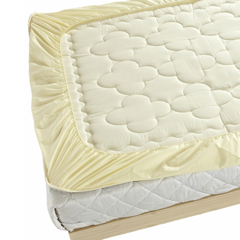 君爱 竹纤维床垫可水洗席梦思保护垫 180*200cm