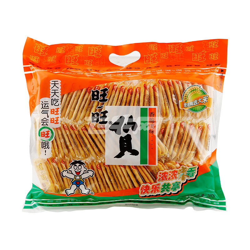 旺旺 仙贝经济包 360g/袋