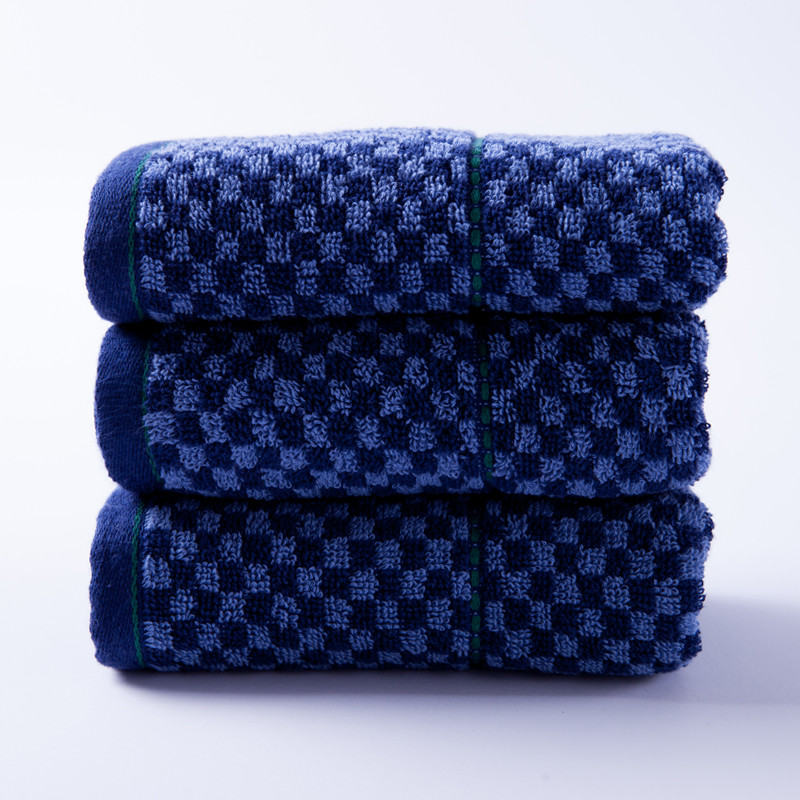 金号 金号毛巾家纺 纯棉毛巾三条装