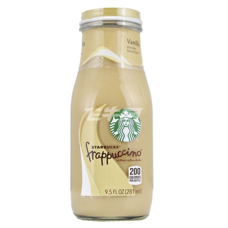 美国进口 星巴克 香草口味 281ml/瓶