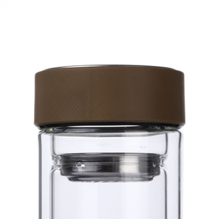 南龙君悦系列双层玻璃杯 300ml gq0130