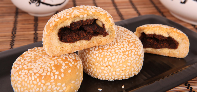 枣泥饼图片,枣泥月饼图片,豆沙饼图片_大山谷图库
