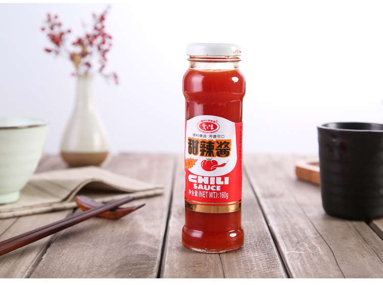 爱之味甜辣酱 160g/瓶